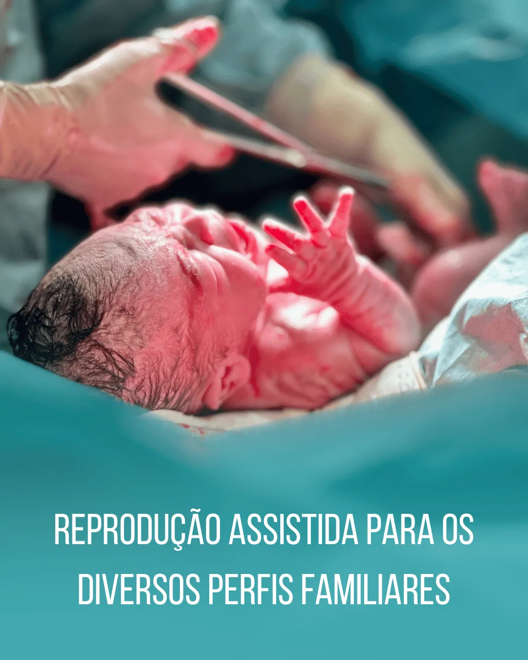 Reprodução assistida para os diversos perfis familiares