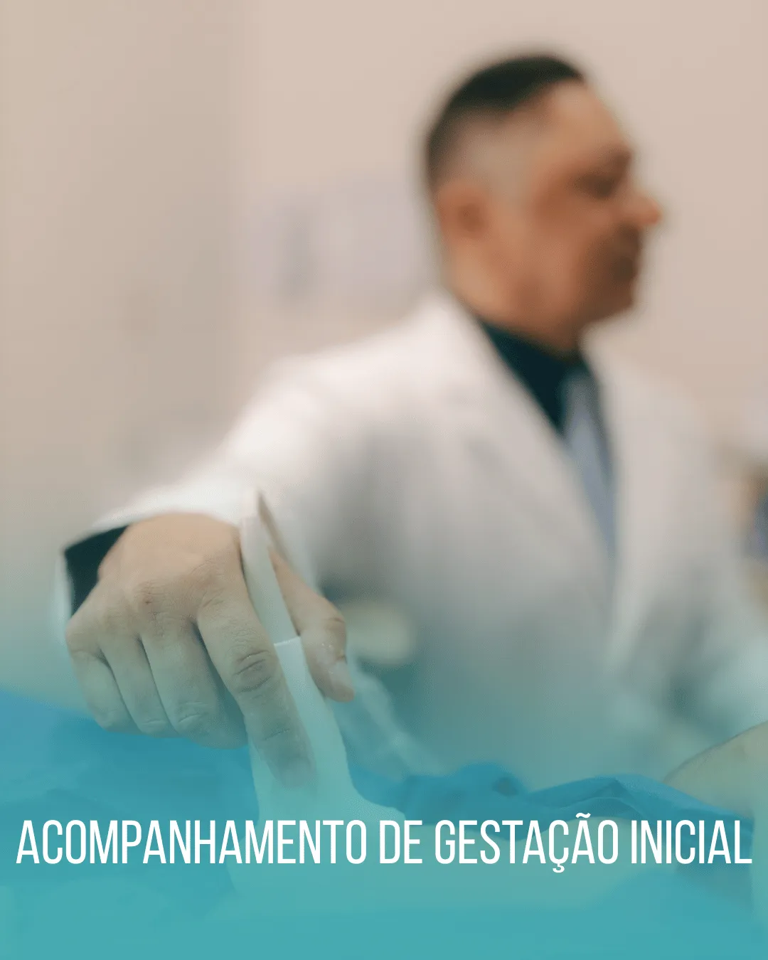 Acompanhamento da gestação inicial